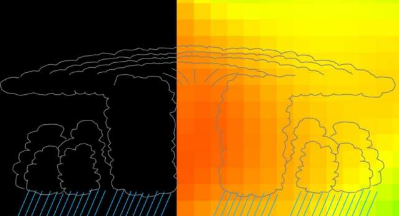 用于跟踪和可视化热带气旋的宇宙射线提供了新的视角