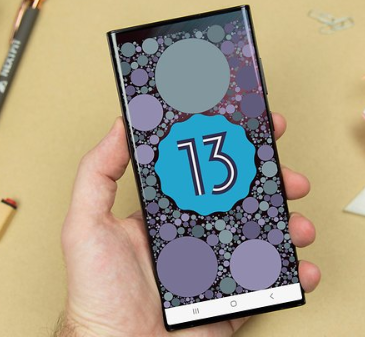 三星发布银河S22智能手机的一款UI 5