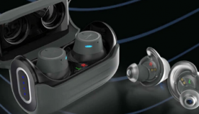 Altec本周在2023年国际消费电子展上推出了其新款HydraBudTWS无线耳塞