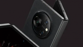 Tecno发布了其首款可折叠智能手机的两部分公告