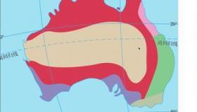 澳大利亚的气候分布特点及主要气候类型有哪些 澳大利亚的气候类型及特点