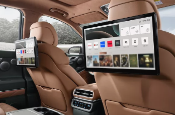 现代汽车和LG联手为Genesis豪华汽车带来智能电视内容