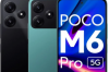 POCO M6 Pro 5G手机8GB+256GB版本首次亮相售价14999卢比