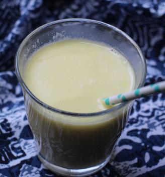 豆浆机版奶香玉米汁的做法步骤，豆浆机版奶香玉米汁的家常做法