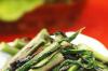 清炒红菜苔的做法步骤，清炒红菜苔的家常做法