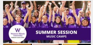 CMS将于2024年举办夏季音乐营