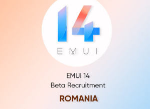 华为手机EMUI 14测试版招募在罗马尼亚启动