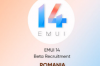 华为手机EMUI 14测试版招募在罗马尼亚启动