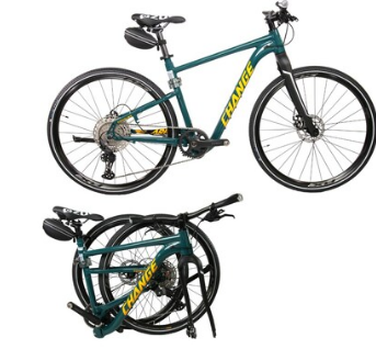Flatbike推出适用于小空间的坚固耐用的全尺寸冒险自行车