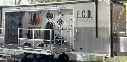 ECD汽车设计展现制造实力