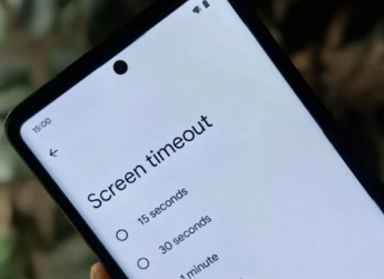 Android 15可以通过自适应超时功能延长手机的电池寿命