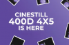 CineStill推出4x5格式的400D推出全新大画幅电影