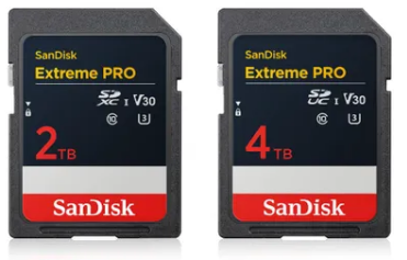 Sandisk推出更快更大的下一代SD和microSDUHSI存储卡