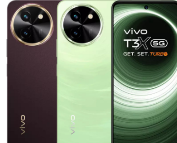 vivo T3x 5G智能手机起价为卢比13499