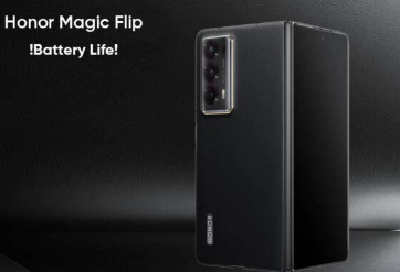 荣耀Magic Flip可折叠手机可提高电池寿命
