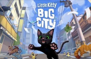 温馨猫咪模拟游戏小猫咪大城市将于5月9日登陆游戏机和PC平台