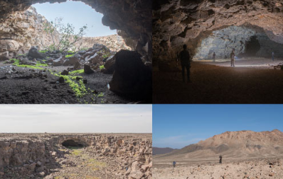 考古学家发现沙特阿拉伯的熔岩洞已被人类占领了7000年