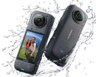 Insta360 X4运动相机支持8K30水下视频