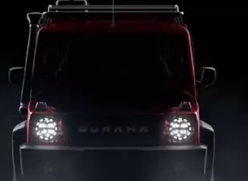 2024 Force Gurkha 5门车首次亮相即将上市