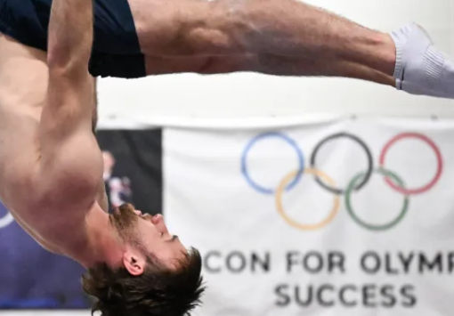 蹦床运动员迪伦施密特第三次入选奥运会