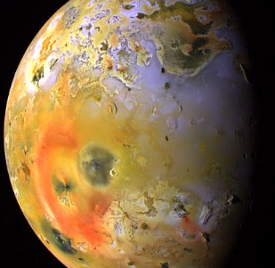 木星的卫星木卫一自古以来一直火山活跃