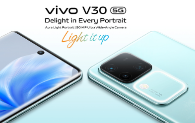 vivo推出V30 5G手机人像摄影的未来