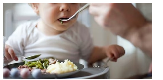 研究显示八分之一的父母要求孩子吃掉盘子里的所有东西