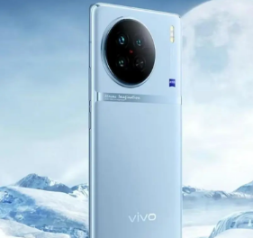 Vivo X100s手机设计在一组新泄露的图片中展示