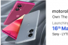 摩托罗拉已确认将于5月16日推出Edge 50 fusion手机